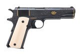 "Colt Government Factory Engraved Pistol .45 ACP (C20542)" - 1 of 7