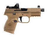 "FN 509C Tactical FDE Pistol 9mm (PR71852)" - 1 of 4