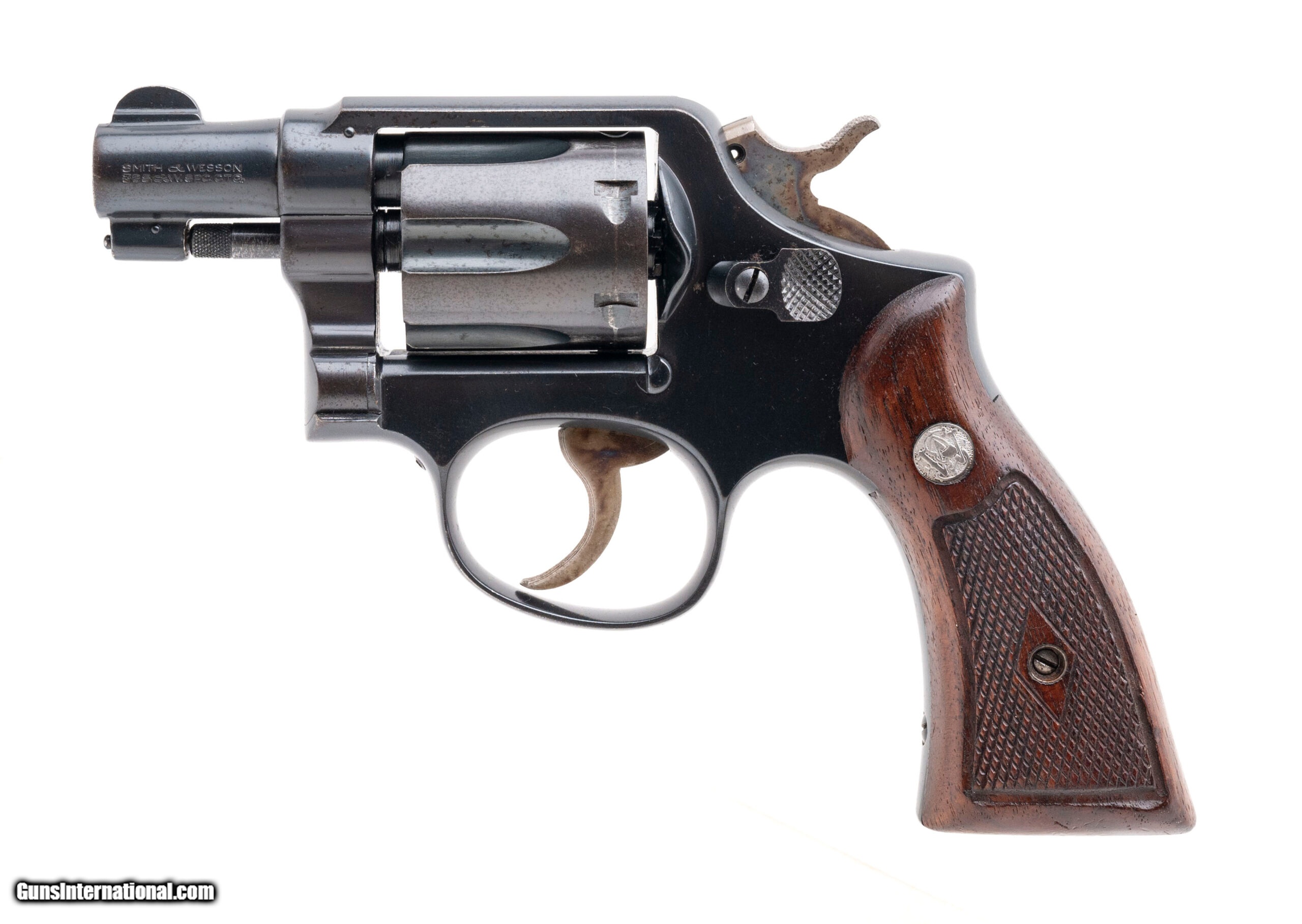 Smith Wesson M P Pre Model Revolver Special Pr For Sale