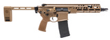 "Sig Sauer MCX SPEAR-LT Pistol 300 BLK (NGZ5497) NEW" - 1 of 4