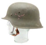 "WWII German M42 helmet (MM5351)" - 4 of 6