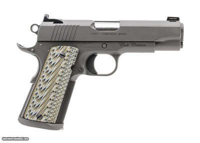 "(SN: CD002781) Colt Custom Carry Commander 9mm (NGZ4510) NEW DTX"