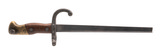 "French 1883 Bayonet Gras rifle bayonet (MEW3912)" - 1 of 2