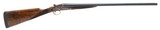 "Arrieta Sidelock Ejector Shotgun 12 Gauge (S16681)"