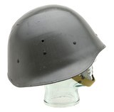 "Danish M1923 Helmet with Late war liner and chin strap (MM5625)" - 3 of 6