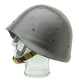 "Danish M1923 Helmet with Late war liner and chin strap (MM5625)" - 4 of 6