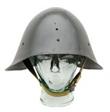 "Danish M1923 Helmet with Late war liner and chin strap (MM5625)"