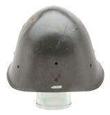 "Danish M1923 Helmet with Late war liner and chin strap (MM5625)" - 2 of 6