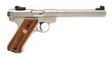 "Ruger Mark III Target Pistol .22 LR (PR71931)" - 1 of 7