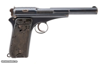 "Rare Spanish Campo-Giro M1913-1916 Semi-Automatic pistol 9mm Largo (PR70259)"