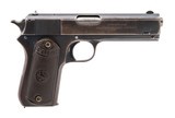 "Colt Model 1903 Pocket Model Semi-Auto pistol .38 Rimless (C20677)"