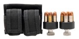 "Two used 6-shot HKS 10 speedloaders & pouch (AM1770)" - 1 of 4