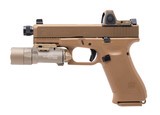 "(SN: CEEW752) Glock 19X MOS Trijicon/Surefire Package Pistol 9mm (NGZ5550) NEW" - 2 of 3