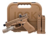 "(SN: CEEW752) Glock 19X MOS Trijicon/Surefire Package Pistol 9mm (NGZ5550) NEW" - 3 of 3