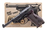 "Interarms SVW Code P.38 semi-auto pistol 9mm (PR70257)" - 7 of 7