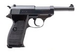 "WWII Russian Capture cyq code P.38 Semi-auto pistol 9mm (PR70258)" - 1 of 7