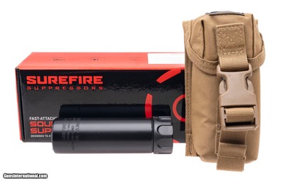 "(SN: A53N20027) SureFire Socom556 Mini 2 5.56mm Suppressor (NGZ5551) NEW"