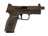"(SN: GKS0384691) FN 509T Bronze Pistol 9mm (NGZ4795) New" - 1 of 4