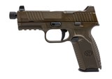 "(SN: GKS0384693) FN 509T Bronze Pistol 9mm (NGZ4795) New" - 2 of 4