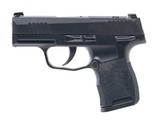 "Sig Sauer P365 Pistol .380 Acp/9mm (PR71952)" - 2 of 7