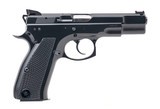 "CZ Custom Shop 75 B Omega Pistol 9mm (PR71963)" - 1 of 7
