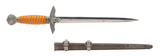 "WWII German 2nd Model Luftwaffe Dagger by Carl Eickhorn (MEW4246)" - 1 of 2