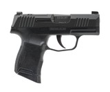 "(SN: 66G562059) Sig Sauer P365 Pistol 9mm (NGZ3814) NEW" - 1 of 3