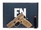 "(SN: CCW0070367) FN Reflex MRD Pistol 9mm (NGZ5368) NEW" - 3 of 3