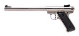 "Ruger Mark II Target Pistol .22 LR (PR71909)" - 2 of 7