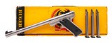 "Ruger Mark II Target Pistol .22 LR (PR71909)" - 7 of 7