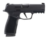 "(SN: 66G547350) Sig Sauer P365X Macro Pistol 9mm (NGZ3913) NEW" - 1 of 3