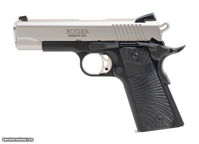 "Ruger SR1911 Lightweight Commander Pistol .45 Auto (PR71954)" - Image 2 of 7