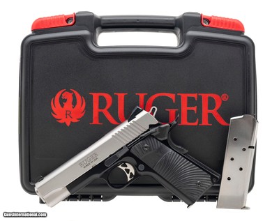 "Ruger SR1911 Lightweight Commander Pistol .45 Auto (PR71954)" - Image 7 of 7