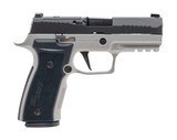 "(SN: 58J488883) Sig Sauer P320 AXG Pro Carry Pistol 9mm (NGZ5564) NEW" - 1 of 3