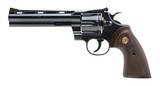 "(SN: PB021271) Colt Python Revolver .357 Magnum (NGZ4624) NEW"