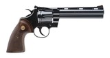 "(SN: PB021271) Colt Python Revolver .357 Magnum (NGZ4624) NEW" - 2 of 3