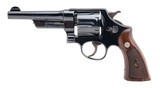 "Smith & Wesson 38-44 Heavy Duty Pre-War Revolver .38 Special (PR71885)" - 1 of 6