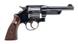 "Smith & Wesson 38-44 Heavy Duty Pre-War Revolver .38 Special (PR71885)" - 2 of 6