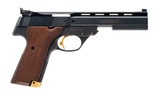 "High Standard Victor Target Pistol .22LR (PR72018)" - 1 of 6