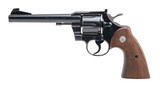 "Colt Officers Model Match Revolver .38 Special (C20547)"