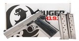 "Ruger SR1911 Pistol 9mm (PR71980)" - 7 of 7