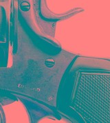 "WWI British Webley Mark VI Revolver cut for .45ACP (PR72124)" - 2 of 8