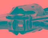 "WWI British Webley Mark VI Revolver cut for .45ACP (PR72124)" - 7 of 8