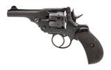 "British Webley Mk 1 Navy revolver cut for .45ACP. (AH8882)" - 1 of 10
