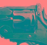 "British Webley Mk 1 Navy revolver cut for .45ACP. (AH8882)" - 2 of 10