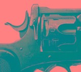 "British Webley Mk 1 Navy revolver cut for .45ACP. (AH8882)" - 5 of 10