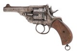 "British Webley Mk. 1 Navy Revolver cut for .45ACP (AH8883)" - 1 of 6