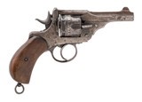"British Webley Mk. 1 Navy Revolver cut for .45ACP (AH8883)" - 2 of 6