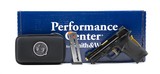 "(SN: FJD1848) Smith & Wesson M&P Shield EZ Performance Center .380 ACP (NGZ611) NEW" - 3 of 3