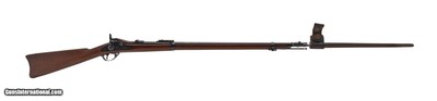 "U.S. Model 1884 Springfield Trapdoor Rifle .45-70 (AL9829)"
